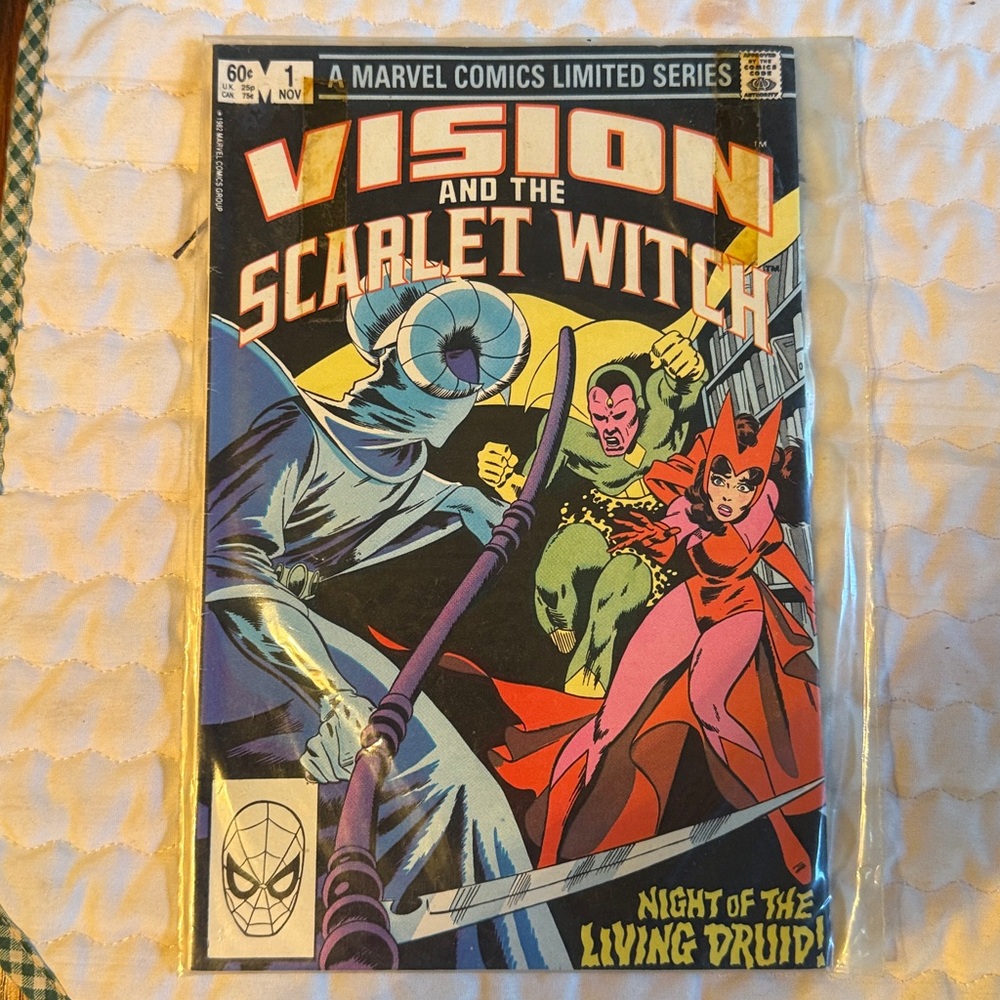 Vision and the Scarlet Witch Comic Book